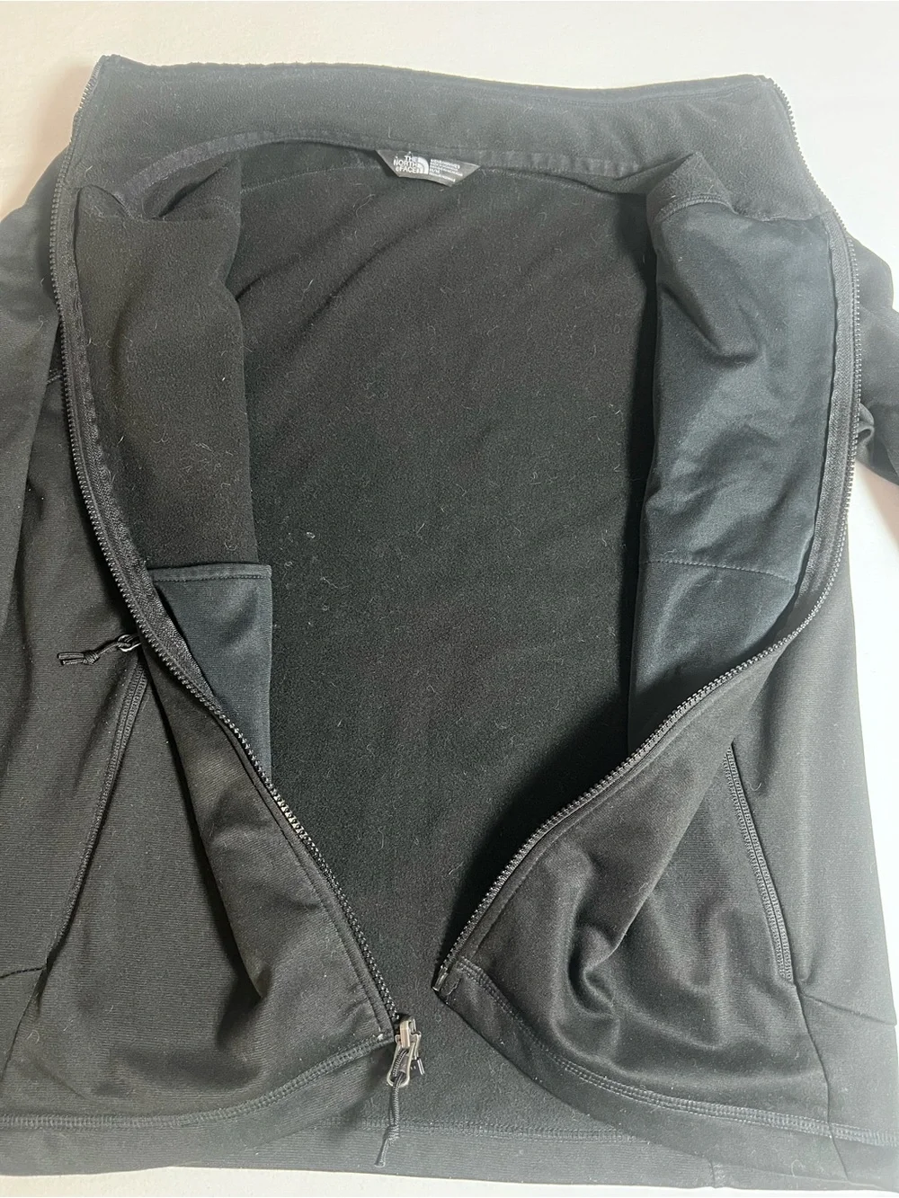 The North Face Men’s Black Softshell Performance Jacket